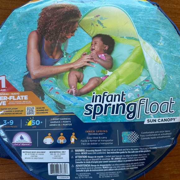 Infant pool float - Picture 2 of 5
